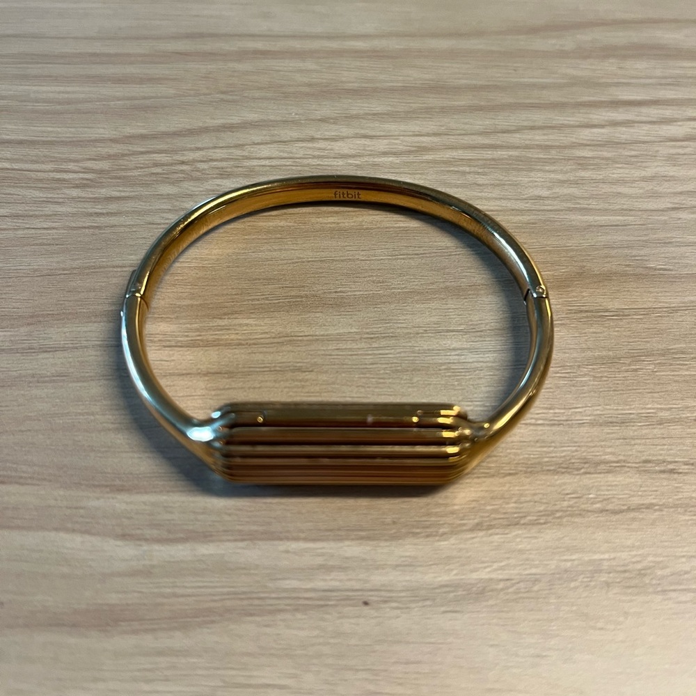 Fitbit Flex 2 // Gold-colored Bracelet Accessory